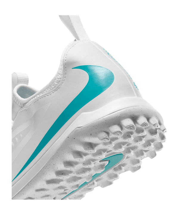 Nike Phantom 6 Low Academy TF Bright Lights Bambini Bianco C102 - bianco