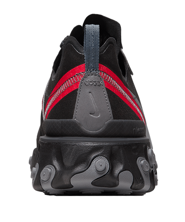 Nike React Element 55 Sneaker Schwarz F001 - schwarz