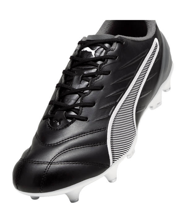 PUMA KING Pro MxSG Eclipse Schwarz Weiss F01 - schwarz