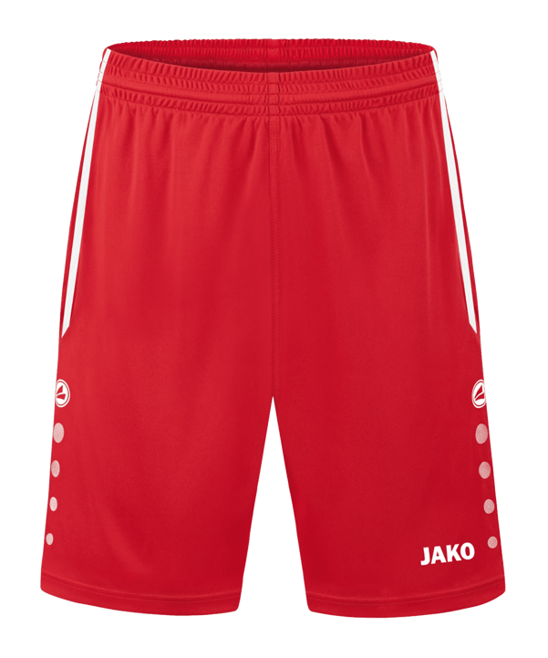 JAKO Allround Short Kids Rot F110 - rot