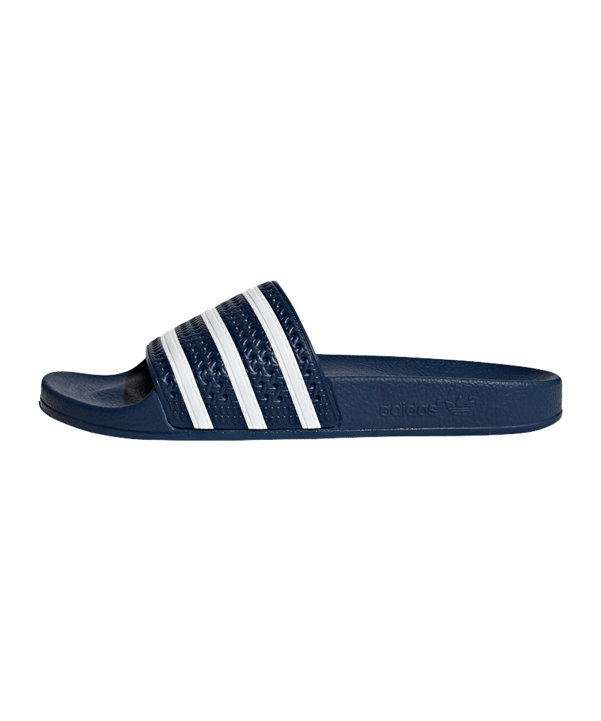 adidas Originals Adilette Blau Weiss - blau
