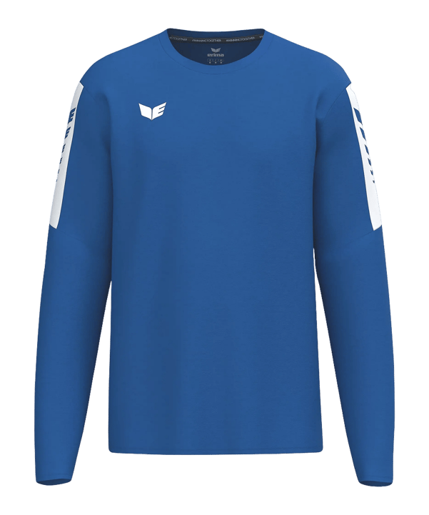 Erima INTRO Sweatshirt Bleu C1072602 - bleu