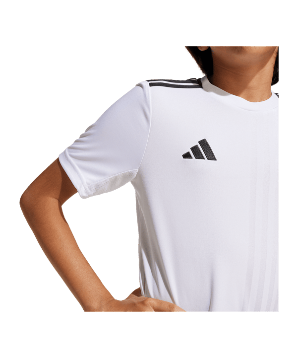 adidas Trikot Kids Weiß - weiss