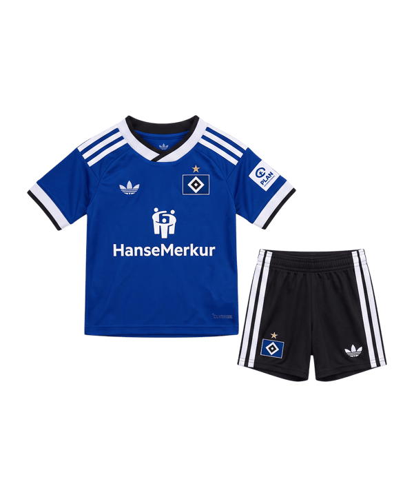 adidas Hamburger SV Minikit Divisa da gara Away 2026/2027 Kids Blu - blu