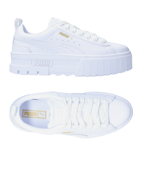 PUMA Mayze Classic Damen Weiss F01 - weiss