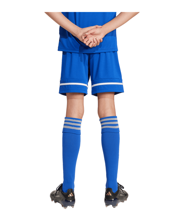 adidas Squadra 25 Short Kids Blau - blau