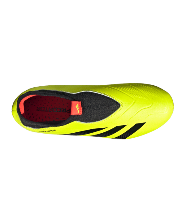 adidas Predator League LL FG Kids Energy Citrus Gelb Schwarz Rot - gelb