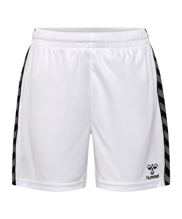 Hummel AUTHENTIC PL Short Kids Weiss F9001 - weiss