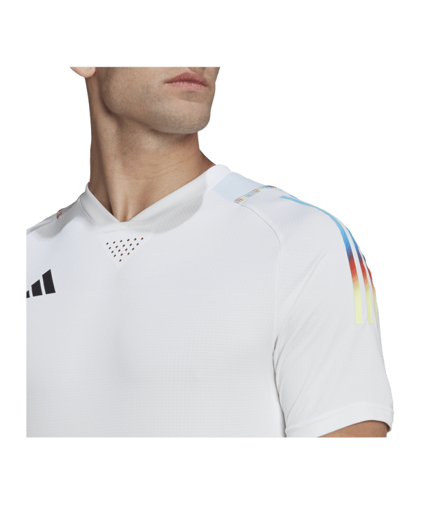 adidas Tiro World Cup Pro Trikot Weiss - weiss