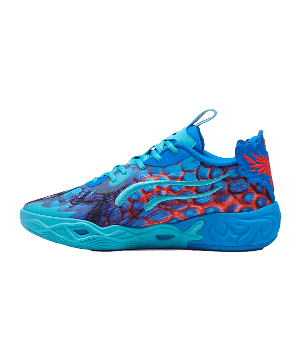 PUMA Mb.04 Lo Alien Skins Blau F01 - blau
