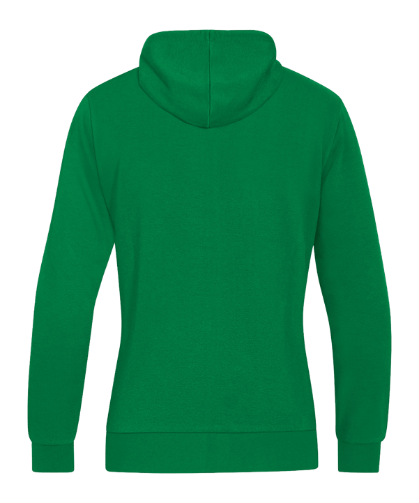 JAKO Base Giacca con cappuccio Donna Verde C006 - verde