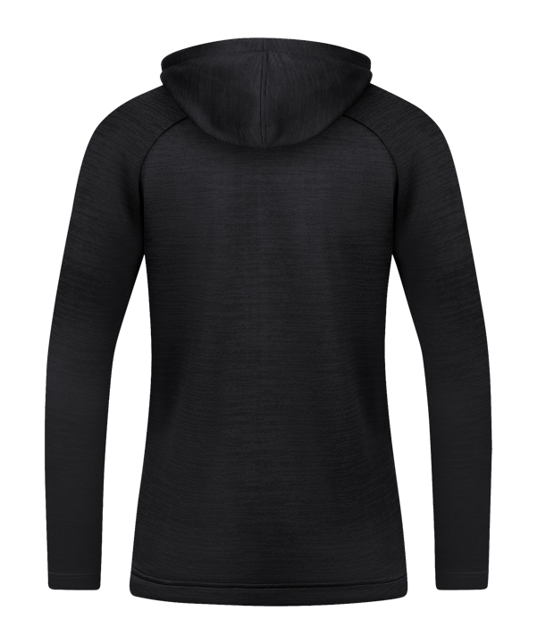 JAKO Challenge Freizeit Kapuzenjacke Damen F505 - schwarz