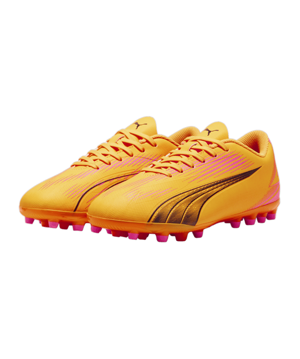 PUMA ULTRA Play FG The Forever Faster Enfants Orange C03 - orange