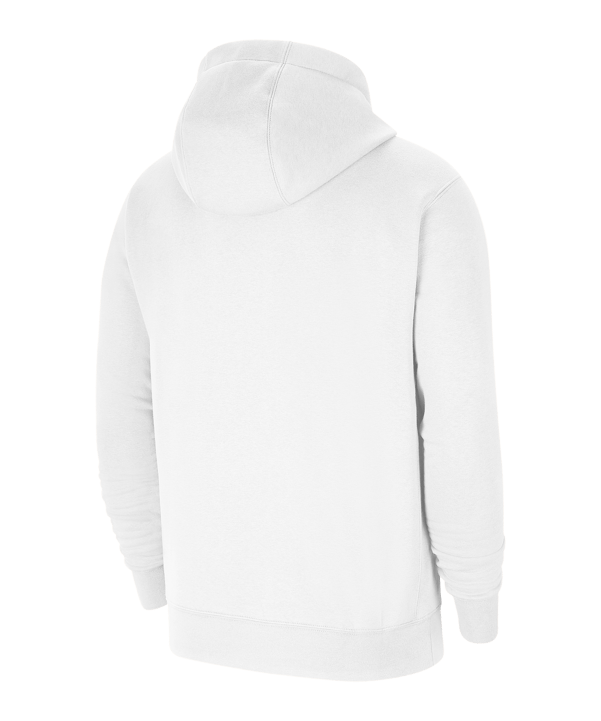 Nike Park 20 Fleece Hoody Weiss Grau F101 - weiss