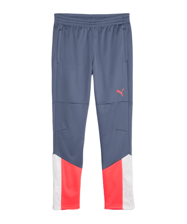 PUMA individualCUP Trainingshose Kids Weiss F53 - weiss