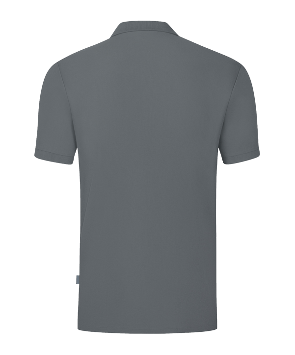 JAKO Organic Polo Shirt Grau F840 - grau