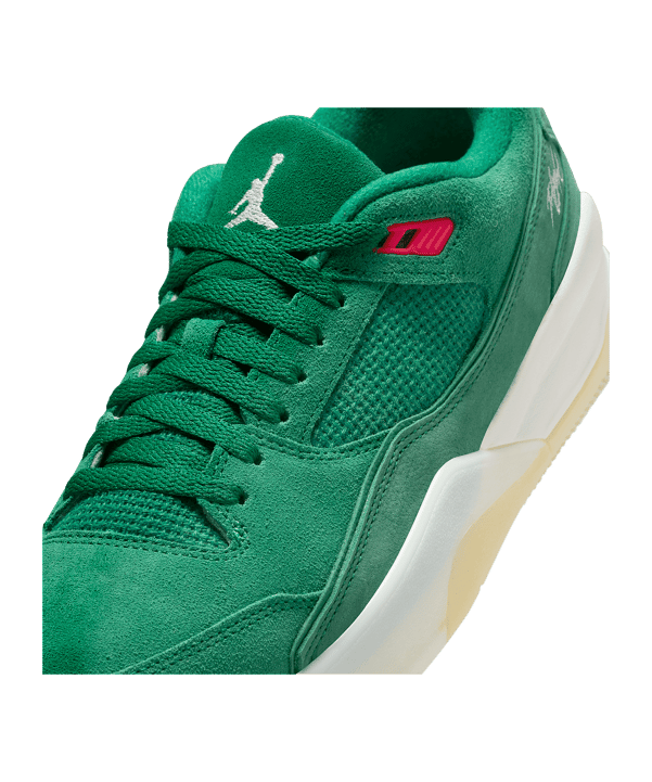 Jordan Flight Court Grün F300 - gruen