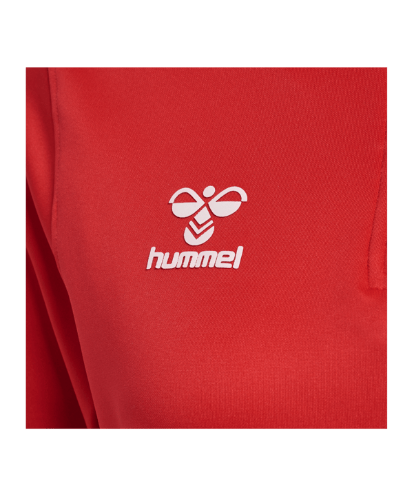 Hummel hmlCORE XK HalfZip Sweatshirt Damen F3062 - rot