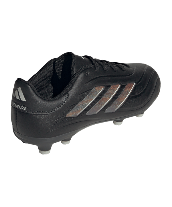 adidas COPA Pure 2 League FG Kids Nightstrike Schwarz Grau - schwarz