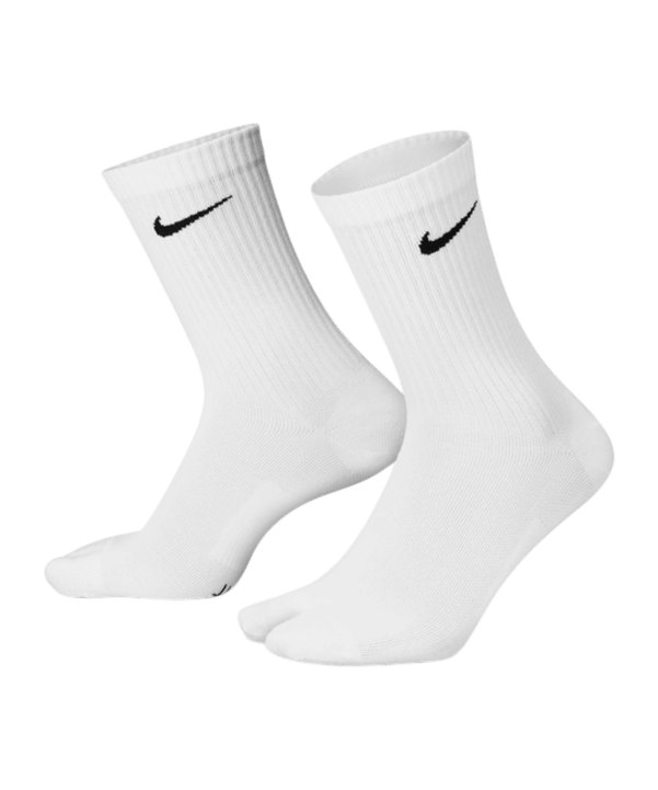 Nike Everday Plus Lightweight Socken Weiß - weiss
