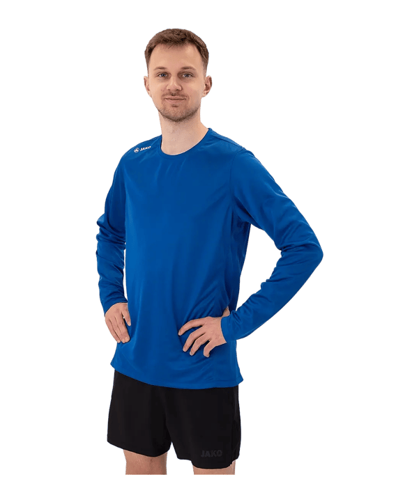 JAKO Felpa Blu C004 - blu