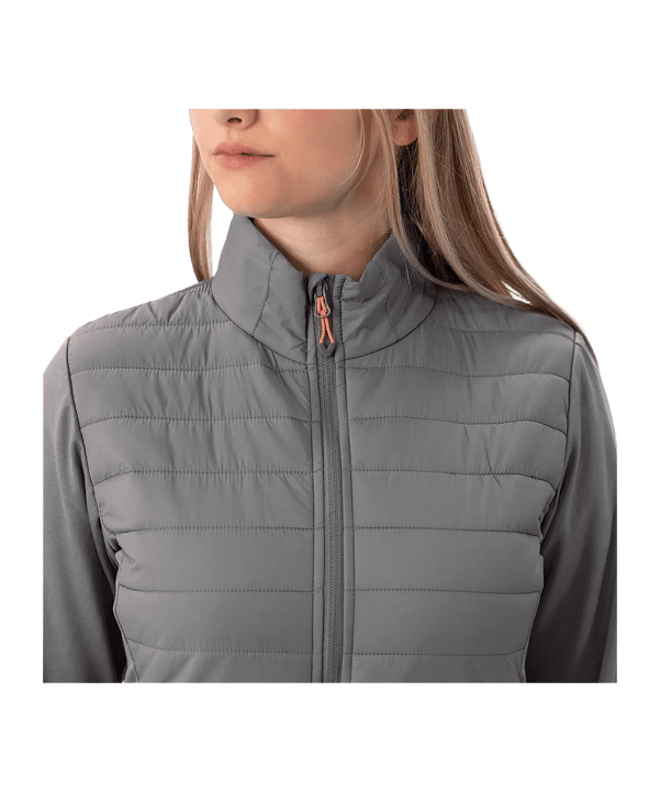 JAKO Hybridjacke Premium Damen Grau F40