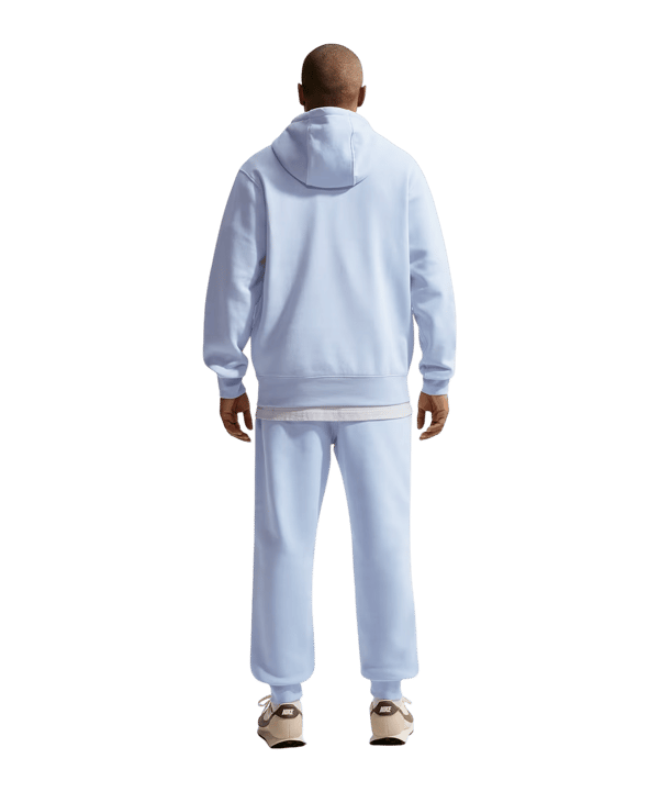 Nike Club Hoody Blauw K407 - blauw