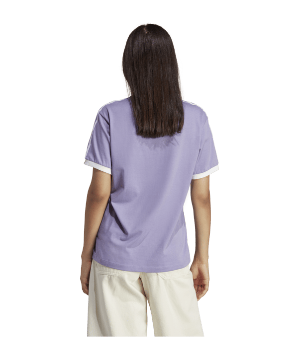 adidas Originals Adicolor Classics 3-Stripes Tee Purple - lila