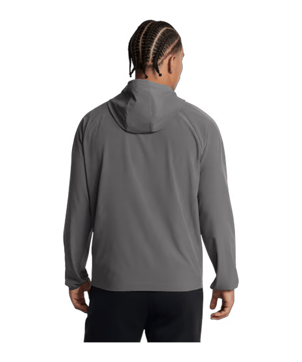 Under Armour Vibe Woven Jacke Grau F025 - grau