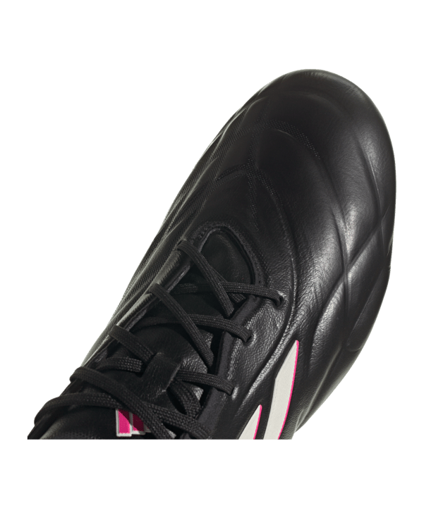 adidas COPA Pure.1 FG Own Your Football Schwarz Weiss Pink - schwarz