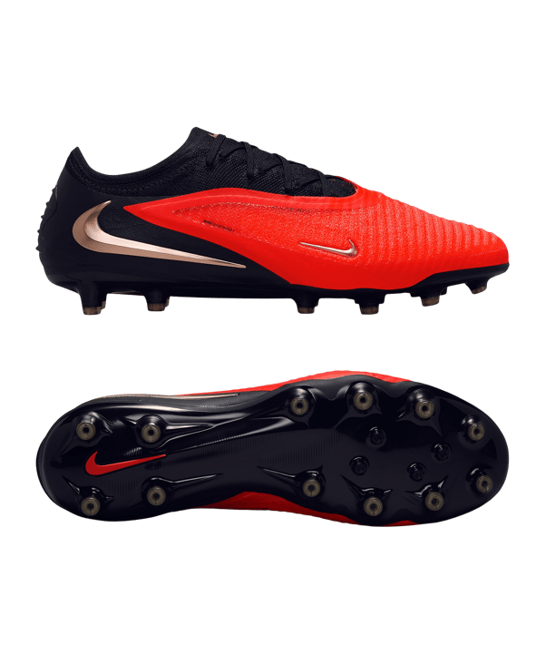 Nike Phantom 6 Low Elite AG Break'Em Rosso C600 - rosso