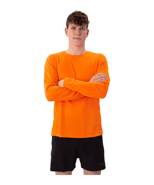 JAKO Felpa Orange C019 - arancione