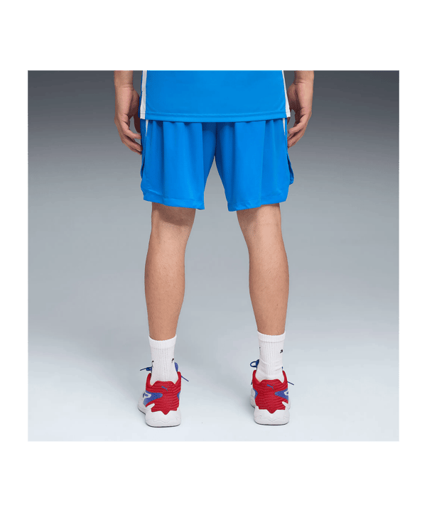 PUMA Teamjaws Starter Short Blau F08 - blau
