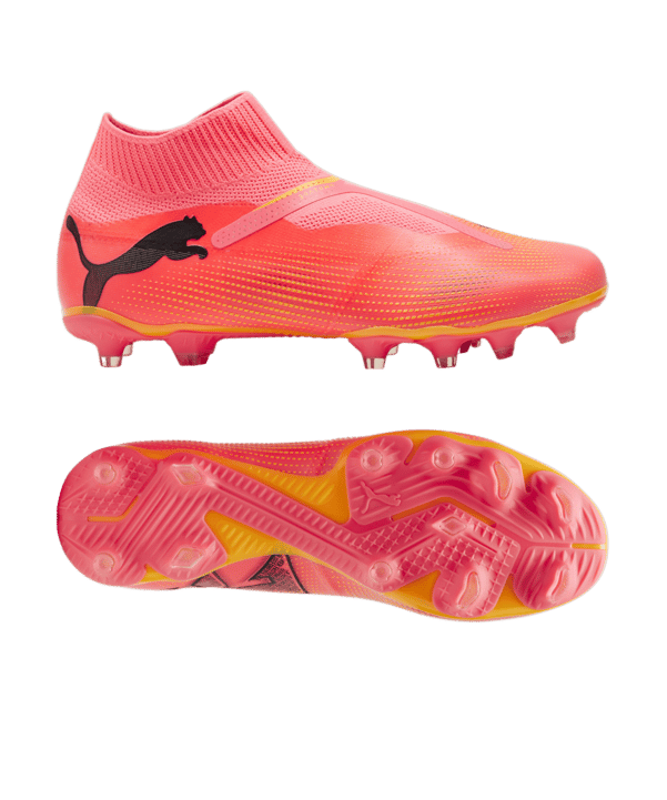 PUMA FUTURE 7 Match+ LL FG/AG The Forever Faster Rosa Schwarz F03 - rosa