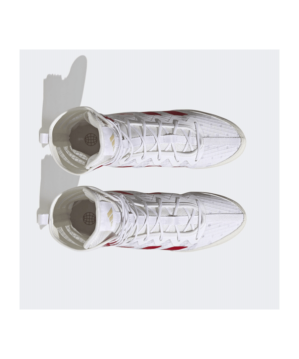 adidas Box Hog 4 Weiss - weiss