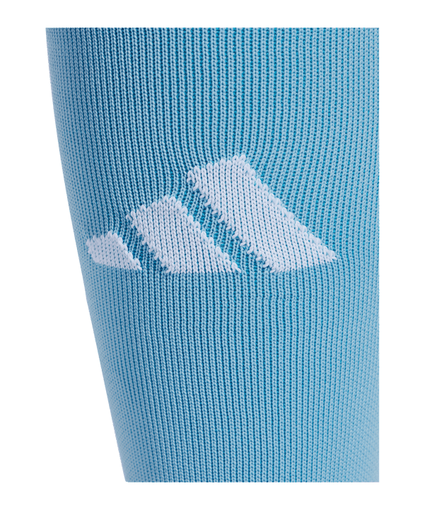 adidas Adisock 23 Strumpfstutzen Blau Weiss Grau