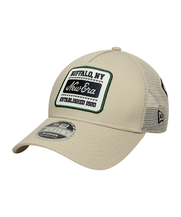 New Era Multi Patch 9Forty Mc Af Newera Capuchon Beige - beige