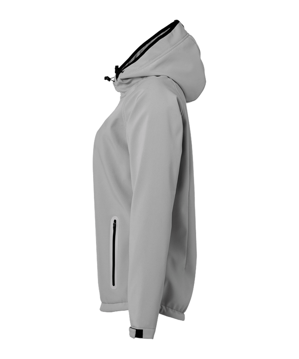 Kempa Softshelljacke Damen Grau F05 - grau