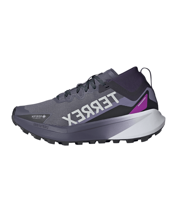 adidas Damen Terrex Agravic GTX Laufschuh Lila - lila