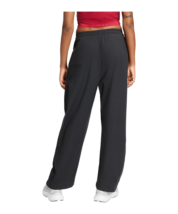 adidas Z.N.E Hose Damen Schwarz - schwarz