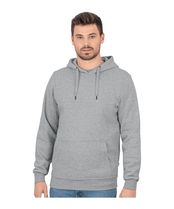 JAKO Organic Hoody Grau F520