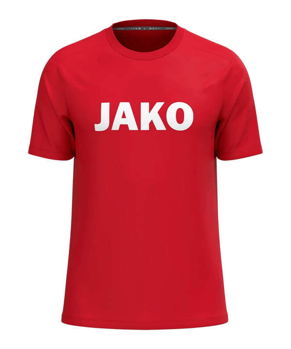 JAKO Promo 2.0 Funktions T-Shirt Rot F100 - rot