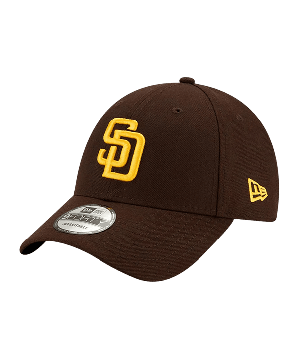 New Era San Diego Padres League 9Forty Cap Schwarz - schwarz