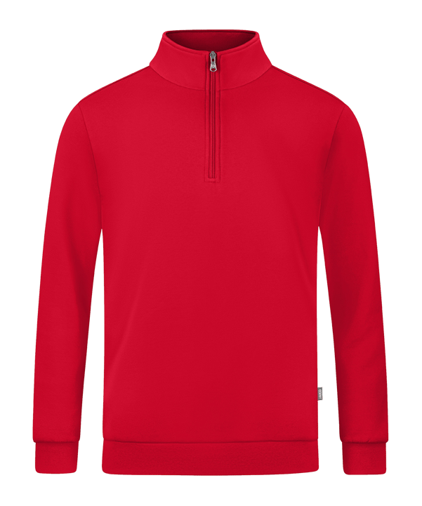 JAKO Organic Ziptop Rot F100 - rot