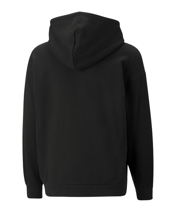 PUMA Fandom Hoody Kids Schwarz F01 - schwarz