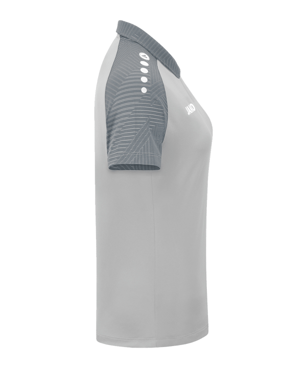 JAKO Performance Polo Donna Grigio C845 - grigio