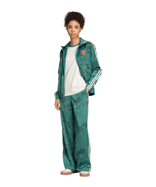 adidas Italy Tracksuit Hose Damen Grün - gruen