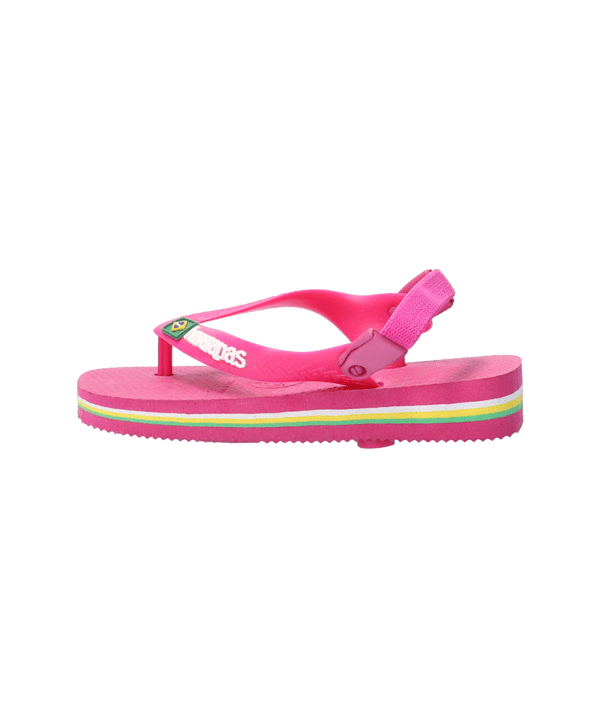 Havaianas Baby Brasil Logo Sneaker Lila - lila