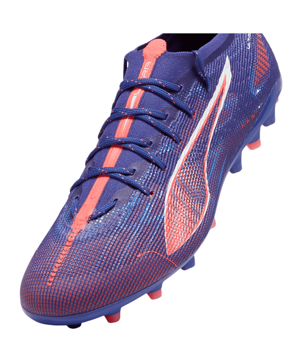 PUMA ULTRA 5 Pro MG Formula Lila Weiss F01 - lila
