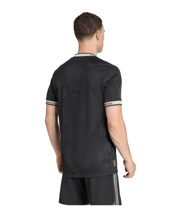 adidas Juventus Turin Authentic Trikot 3rd 2025/2026 Schwarz - schwarz